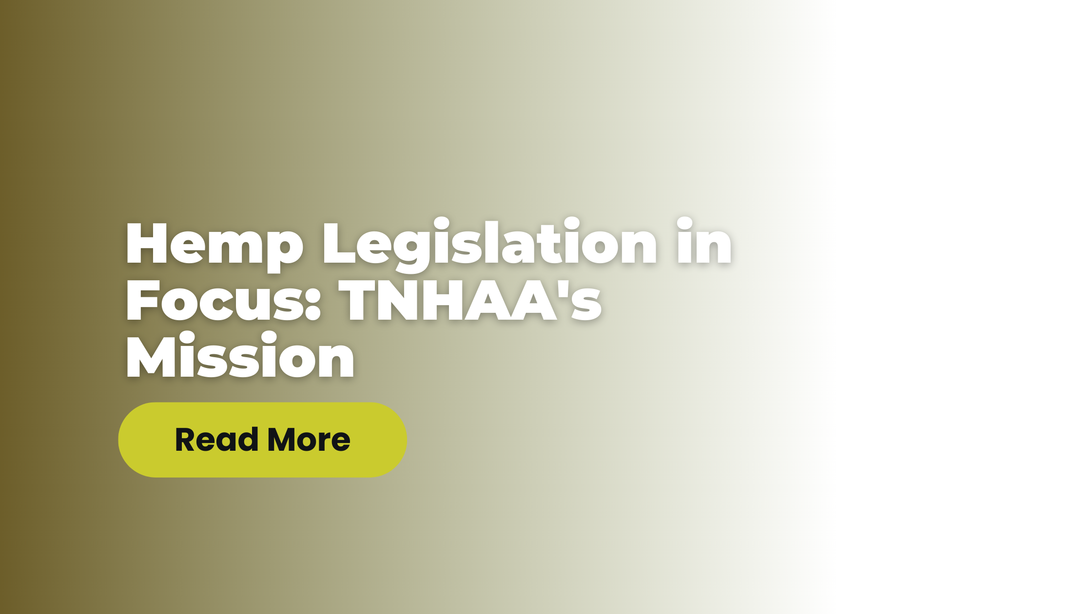 Hemp Legislation in Focus: TNHAA's Mission